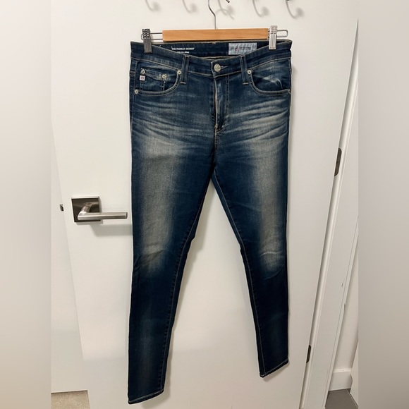 AG: Adriano Goldscmied, The Farrah Skinny, Size 28R - Picture 1 of 5